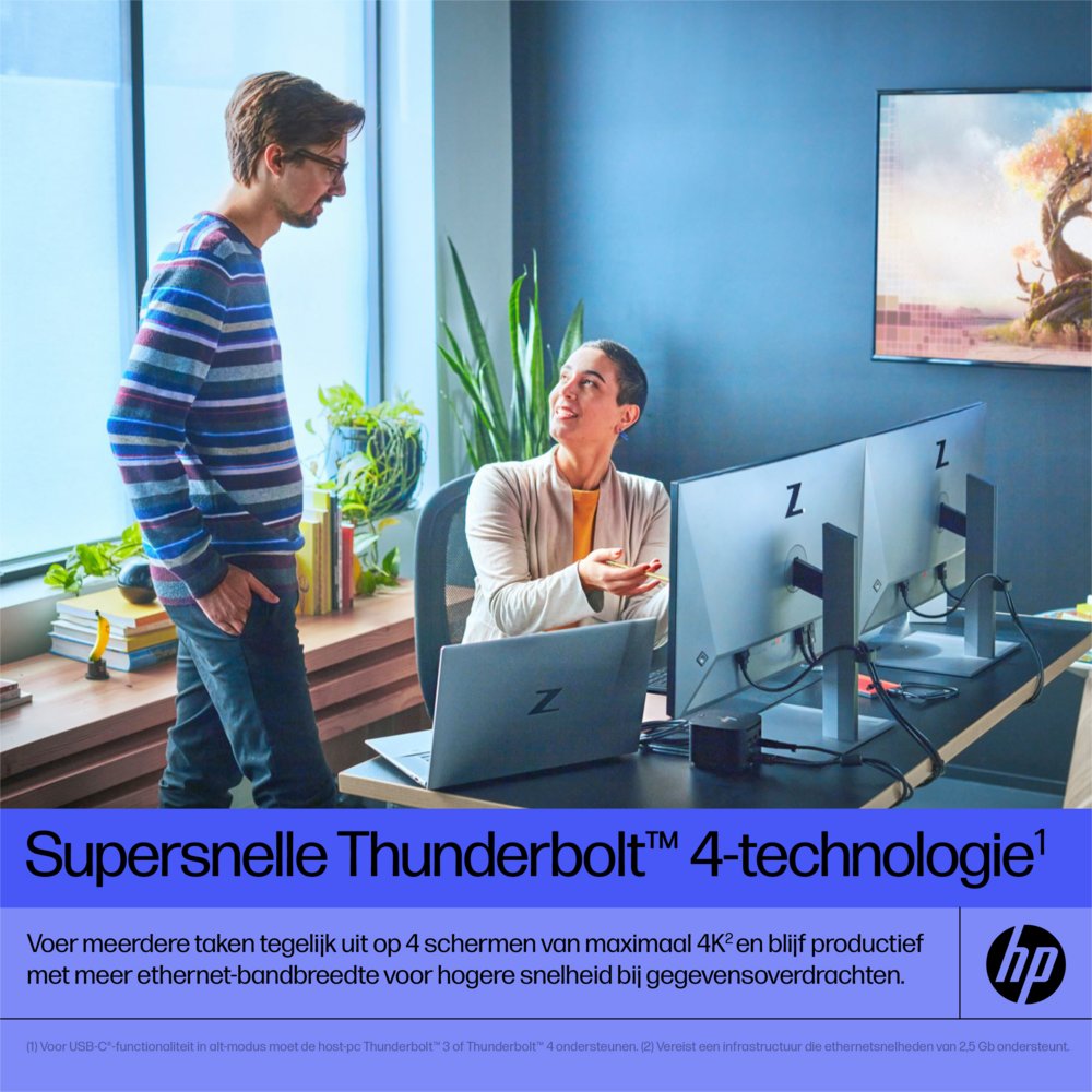 HP Thunderbolt Dock 120 watt G4 – 6