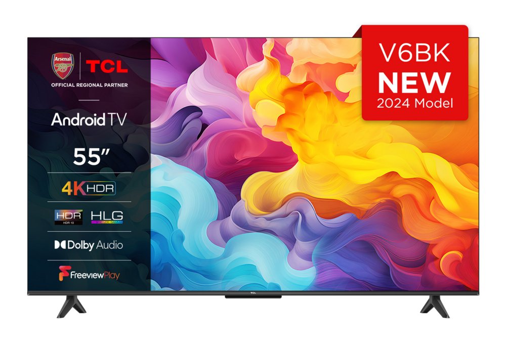 TV TCL 55V6B 55inch 4K Micro DIMMING TV Wi-Fi Chromecast – 1