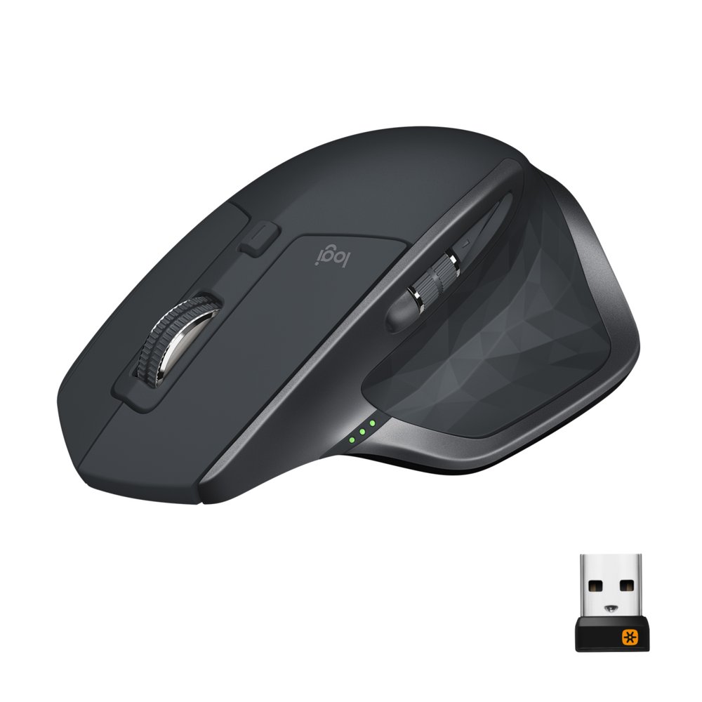 Logitech MX Master 2S Wireless Mouse muis Rechtshandig RF-draadloos + Bluetooth Laser 4000 DPI – 2