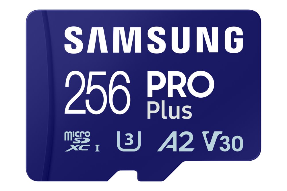 Samsung PRO Plus MB-MD256SA/EU flashgeheugen 256 GB MicroSD UHS-I Klasse 3 – 0