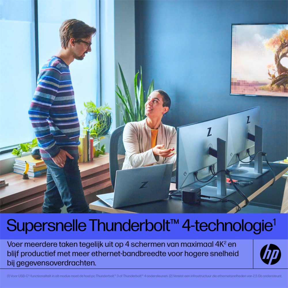 HP Thunderbolt Dock 280W G4 met combokabel – 4