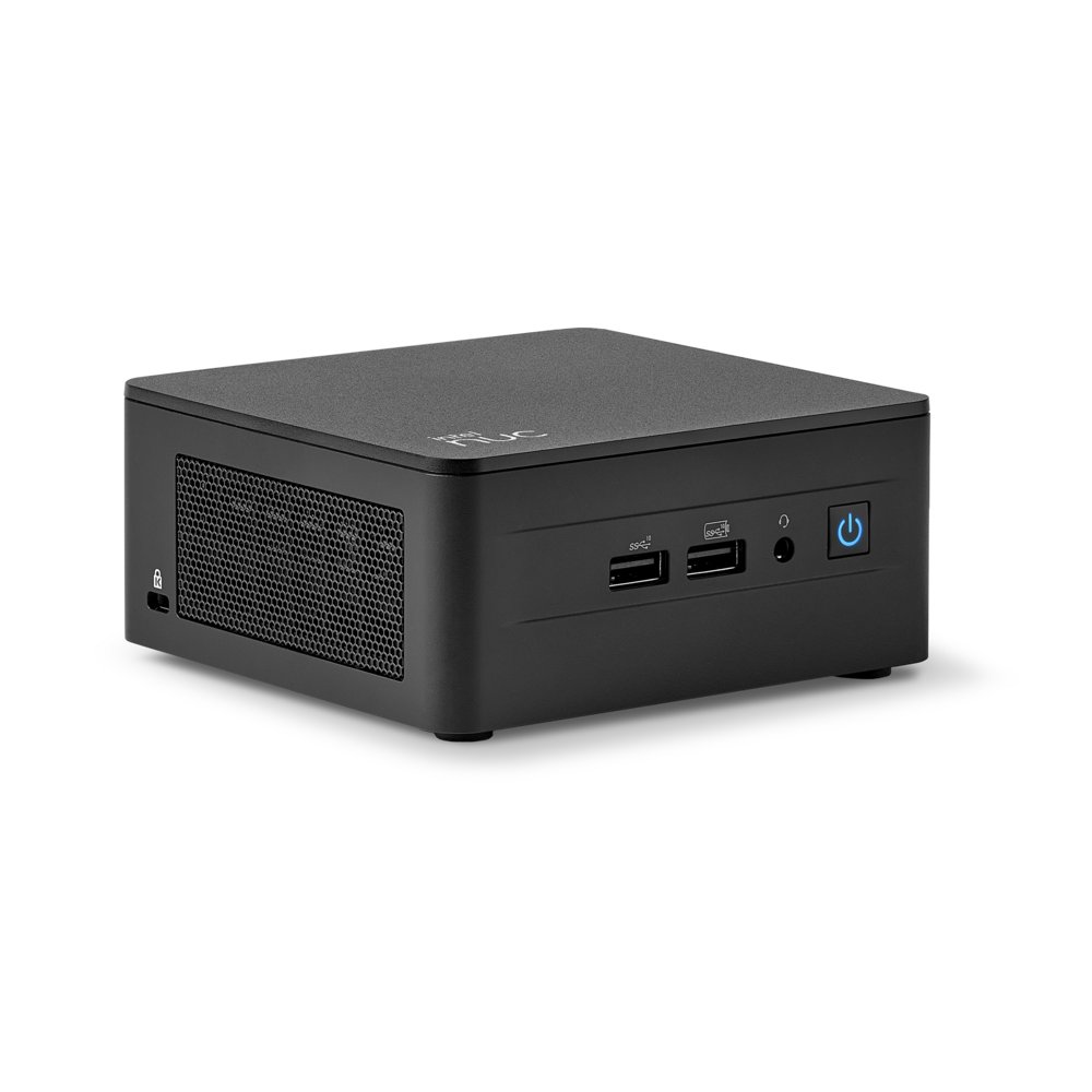 ASUS NUC 13 RNUC13ANHI700002I Zwart i7-1360P – 2