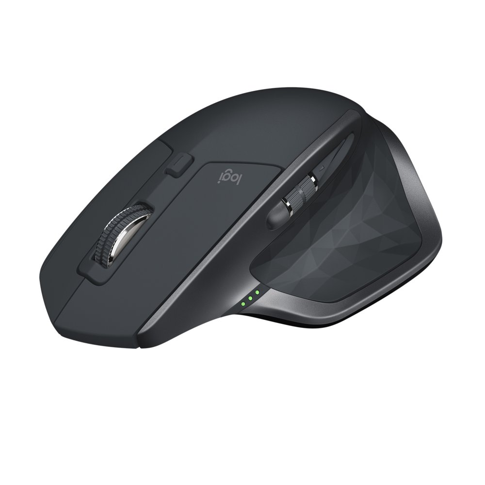 Logitech MX Master 2S Wireless Mouse muis Rechtshandig RF-draadloos + Bluetooth Laser 4000 DPI – 1