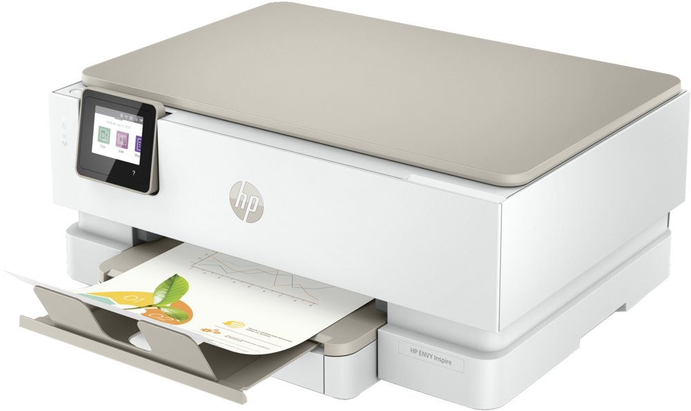 HP ENVY HP Inspire 7220e All-in-One printer, Kleur, Printer voor Home, Printen, kopiëren, scannen, Draadloos; HP+; Geschikt voor HP Instant Ink; Scan naar pdf – 3