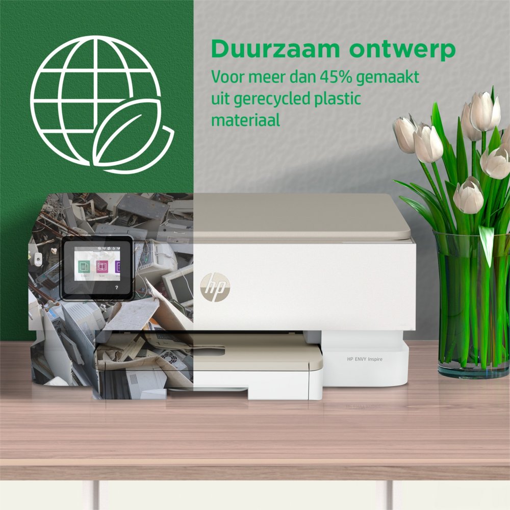 HP ENVY HP Inspire 7220e All-in-One printer, Kleur, Printer voor Home, Printen, kopiëren, scannen, Draadloos; HP+; Geschikt voor HP Instant Ink; Scan naar pdf – 13