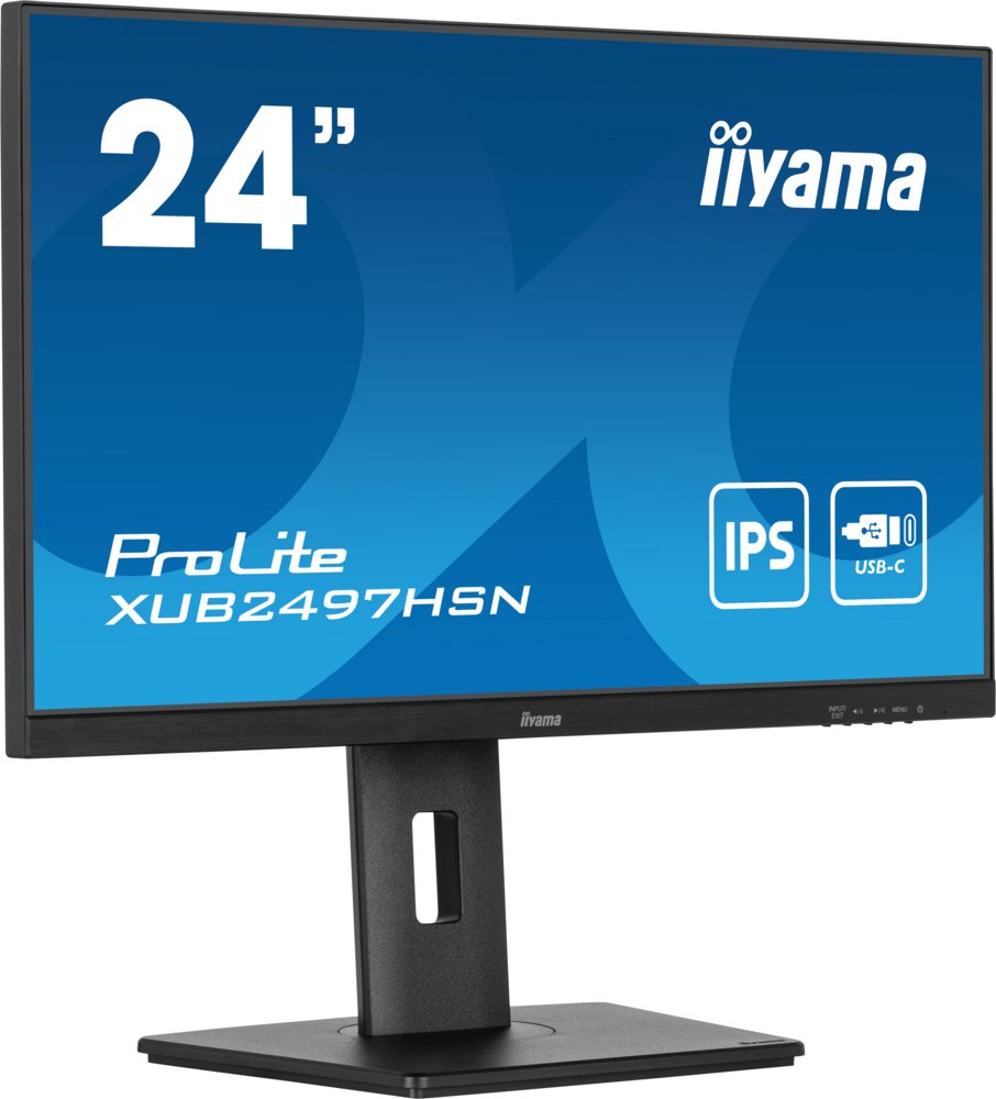 iiyama ProLite XUB2497HSN-B1 LED display 61 cm (24″) 1920 x 1080 Pixels Full HD Zwart – 0