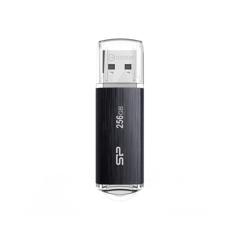 USB Silicon power 256GB 3.0 Zwart – 0