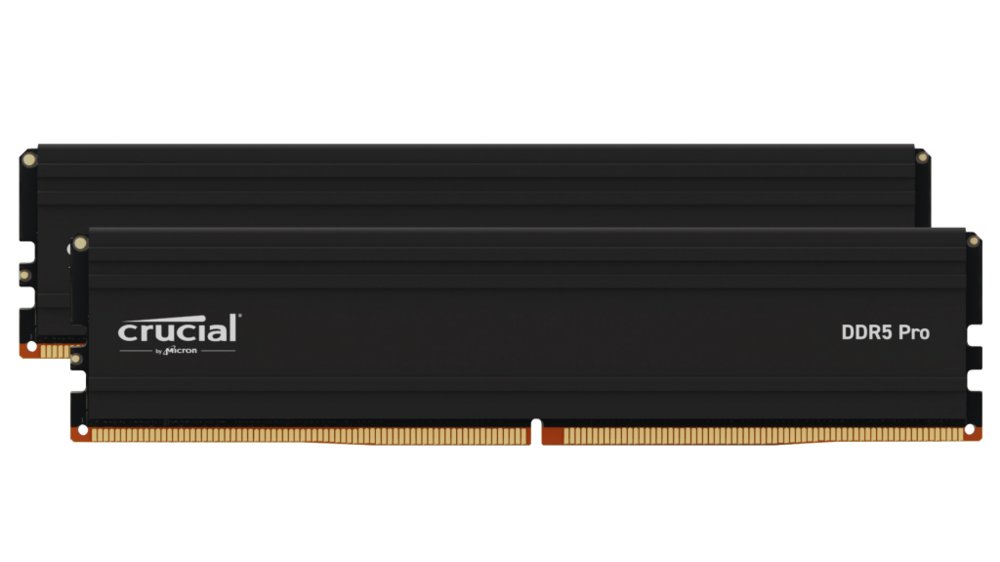 MEM Crucial Pro 48GB DDR5 2 X 24GB 5600 DIMM CL46 UDIMM – 0