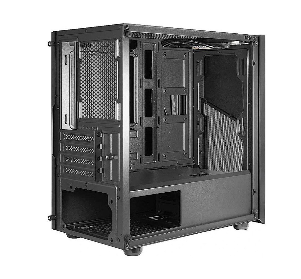 Case Inter-Tech SM-007 Enforcer ATX Tempered Glass NO-PSU – 2