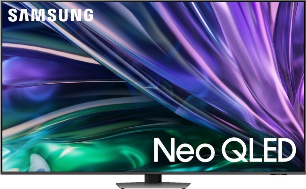 Samsung QN85D QE55QN85DBT (2024) 139,7 cm (55″) 4K Ultra HD Smart TV Wifi Koolstof, Zilver – 0