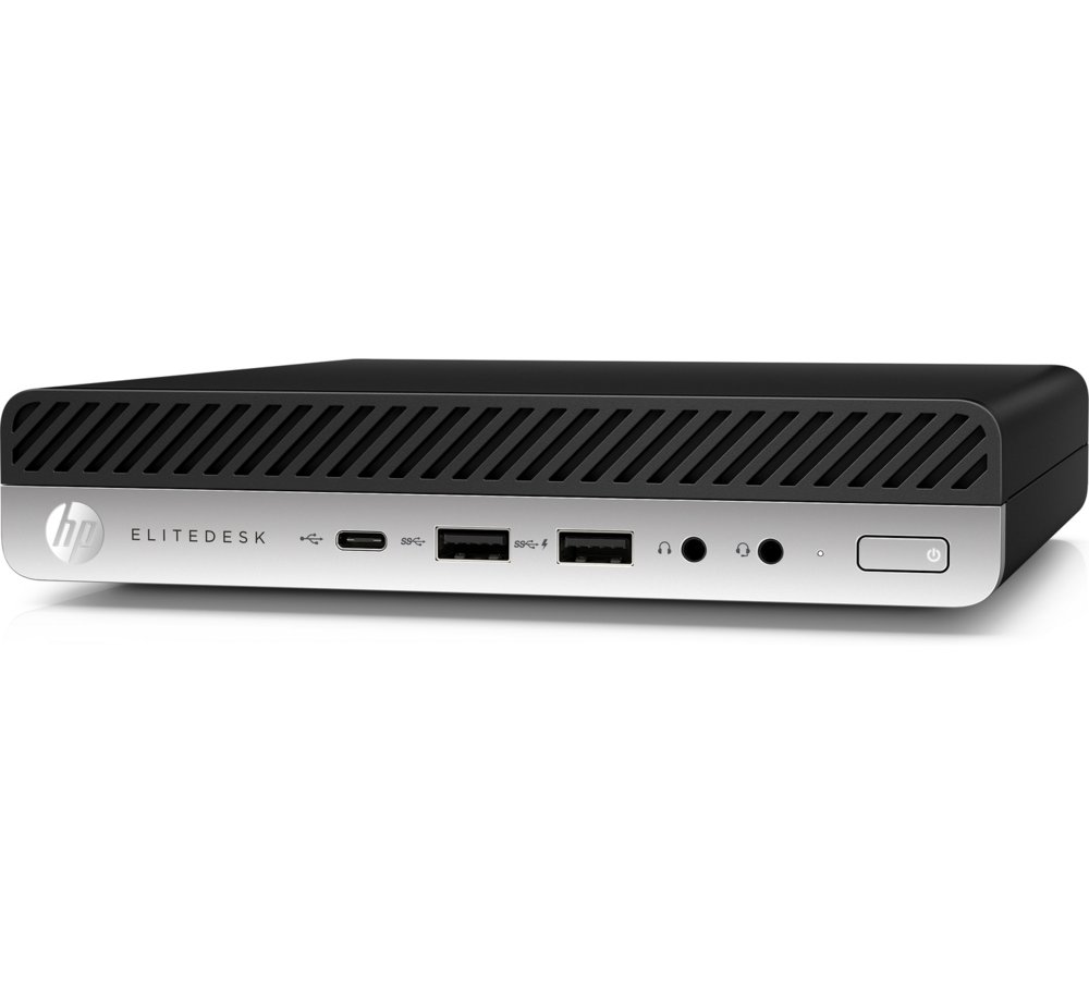 HP EliteDesk 800 G4 / Mini / i5-8500 / 8GB / 500GB HDD / W10P / REFURBISHED – 1