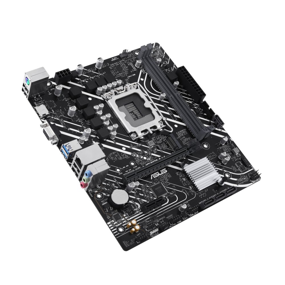 ASUS Prime H610M-K Intel H610 LGA 1700 micro ATX – 3