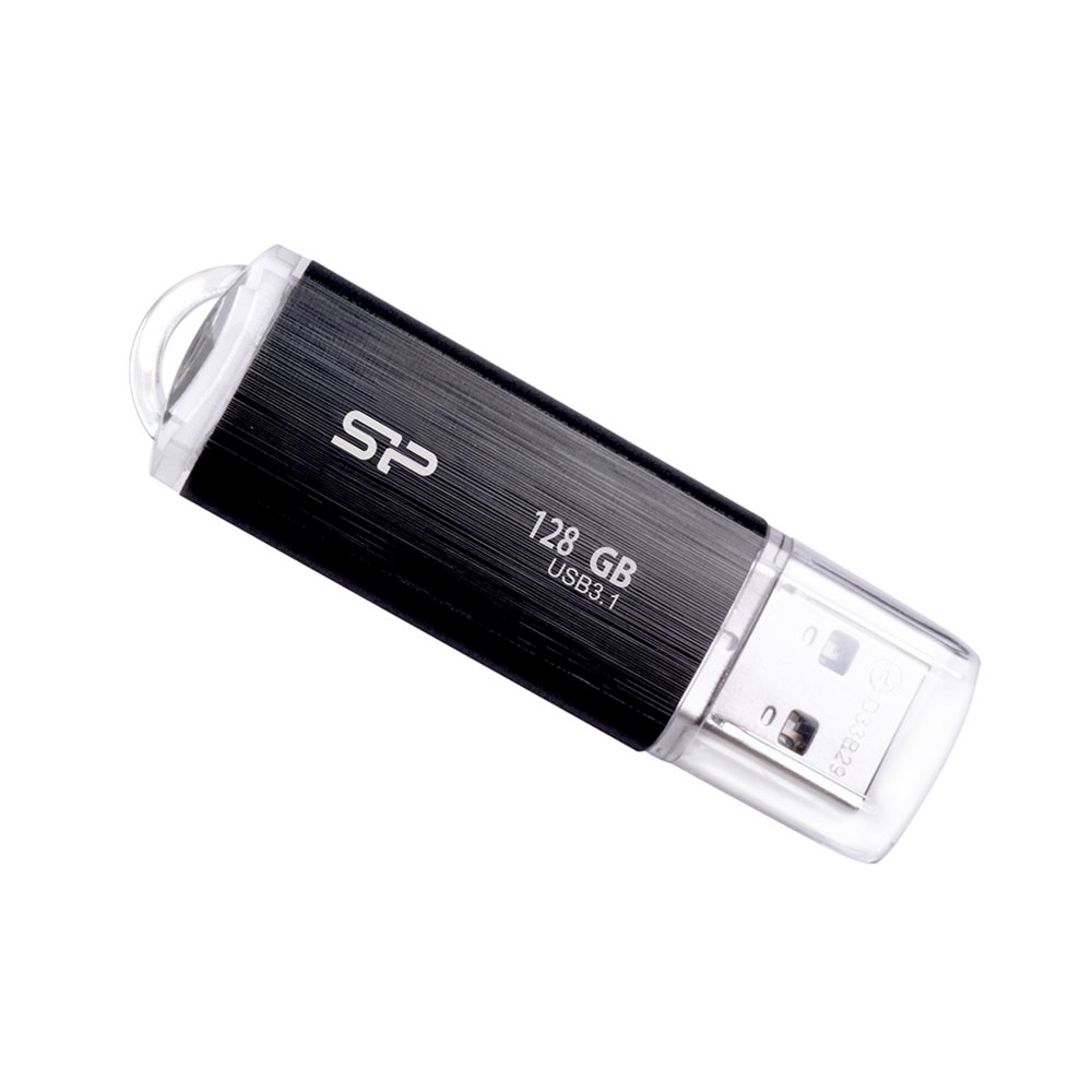 Silicon Power Blaze B02 USB flash drive 128 GB USB Type-A 3.2 Gen 1 (3.1 Gen 1) Zwart – 0