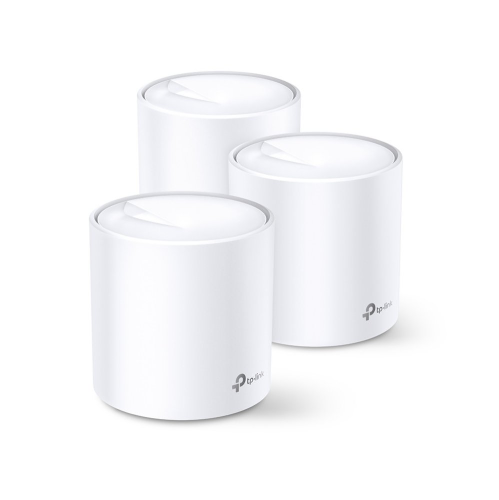 TP-Link Deco X20(3-pack) Dual-band (2.4 GHz / 5 GHz) Wi-Fi 5 (802.11ac) Wit 2 Intern – 0