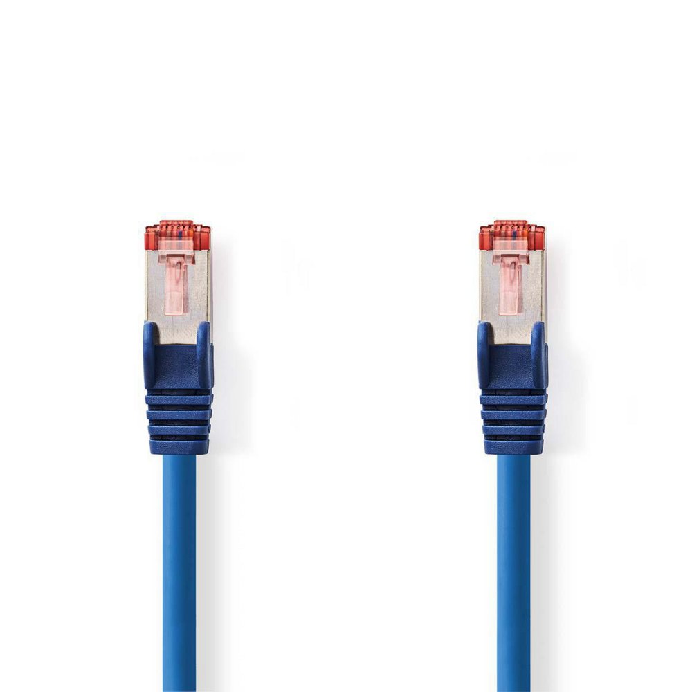 Nedis CCGP85221BU20 netwerkkabel Blauw 2 m Cat6 S/FTP (S-STP) – 0