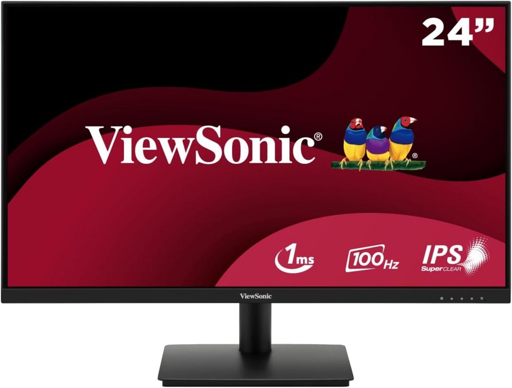 MON Viewsonic 27inch IPS 100HZ 1MS HDMI VGA Zwart – 0