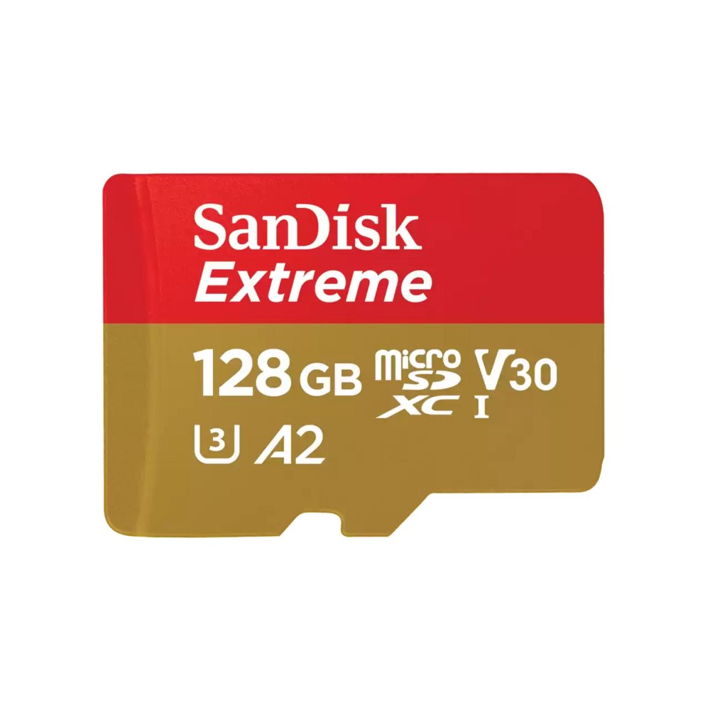 SanDisk Extreme 128 GB MicroSDXC UHS-I Klasse 10 – 0