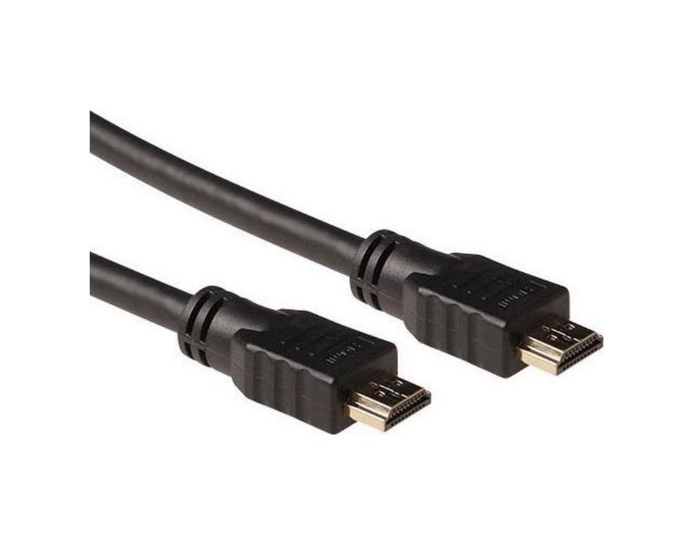 ACT AK3906 HDMI kabel 10 m HDMI Type A (Standaard) Zwart – 0