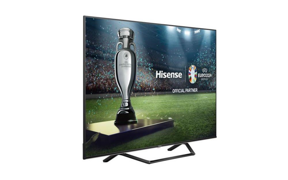 TV Hisense 55″ 4K QLED Smart TV Zwart – 1