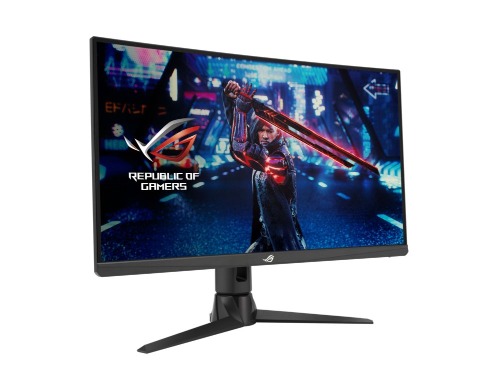 ASUS ROG Swift XG27AQV computer monitor 68,6 cm (27″) 2560 x 1440 Pixels Wide Quad HD Zwart – 1