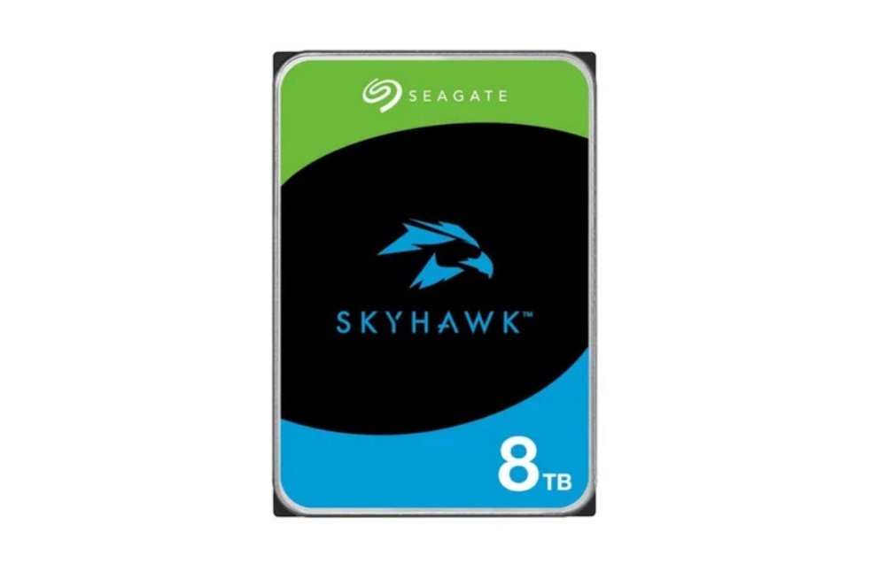 Seagate SkyHawk 3.5″ 8 TB SATA III – 0