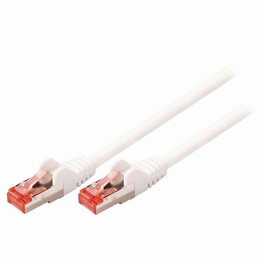 Nedis CCGP85221WT20 netwerkkabel Wit 2 m Cat6 S/FTP (S-STP) – 0