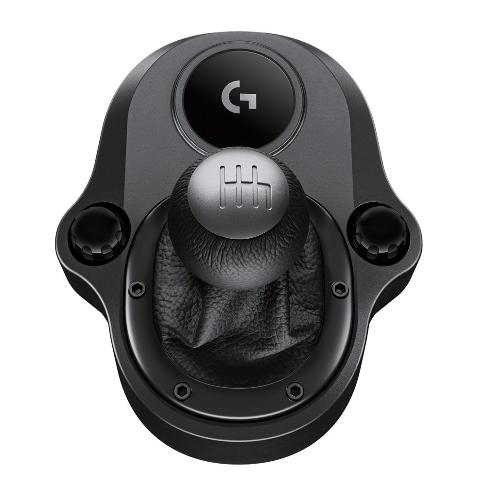 Logitech G Driving Force Shifter Zwart USB Speciaal Analoog/digitaal PC, PlayStation 4, Xbox One – 2