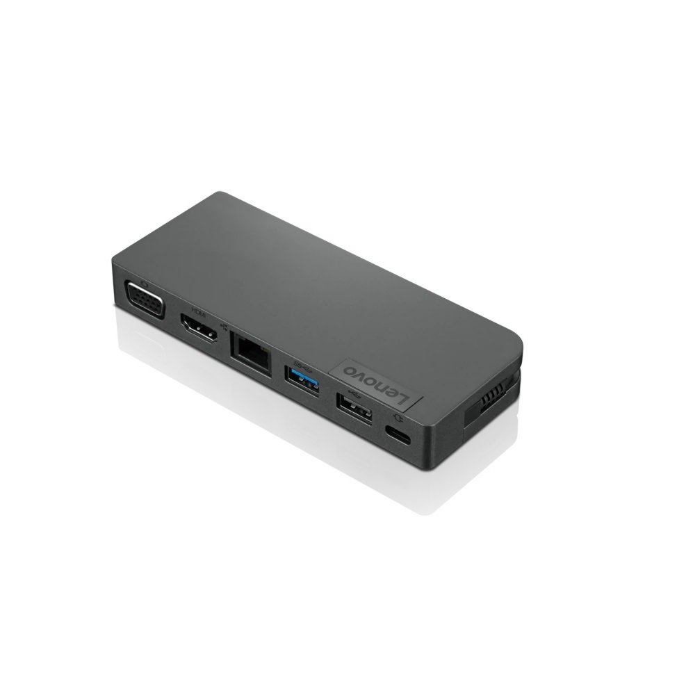 Lenovo 4X90S92381 notebook dock & poortreplicator Bedraad USB 3.2 Gen 1 (3.1 Gen 1) Type-C Grijs – 1