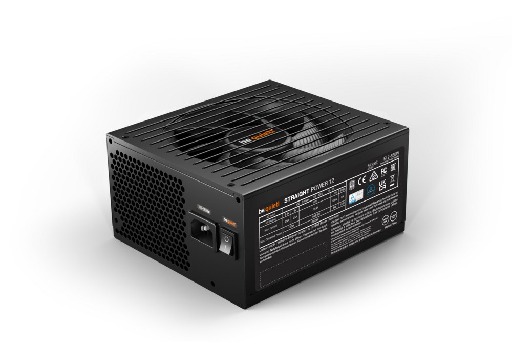 be quiet! BN337 power supply unit 850 W ATX Zwart – 1