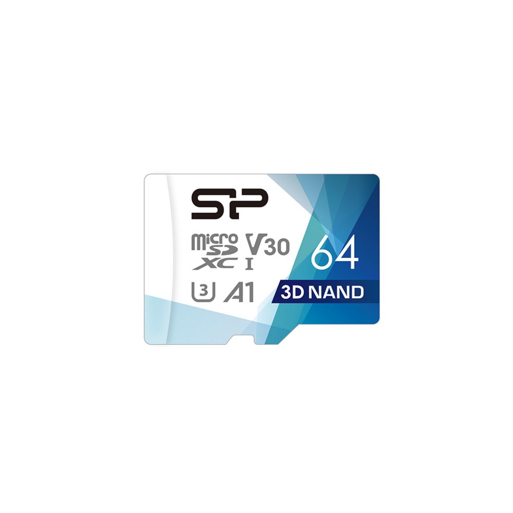 Silicon Power Superior Pro 64 GB MicroSDXC UHS-III Klasse 10 – 0