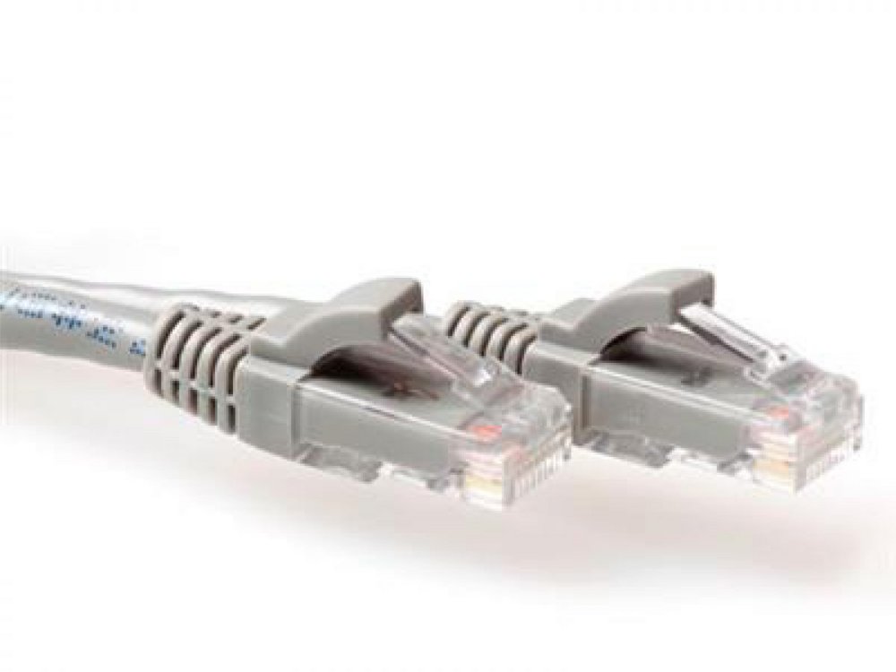 ACT Grijze 7 meter UTP CAT6 patchkabel met RJ45 connectoren – 0