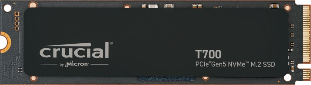 Crucial T700 M.2 2 TB PCI Express 5.0 NVMe – 0