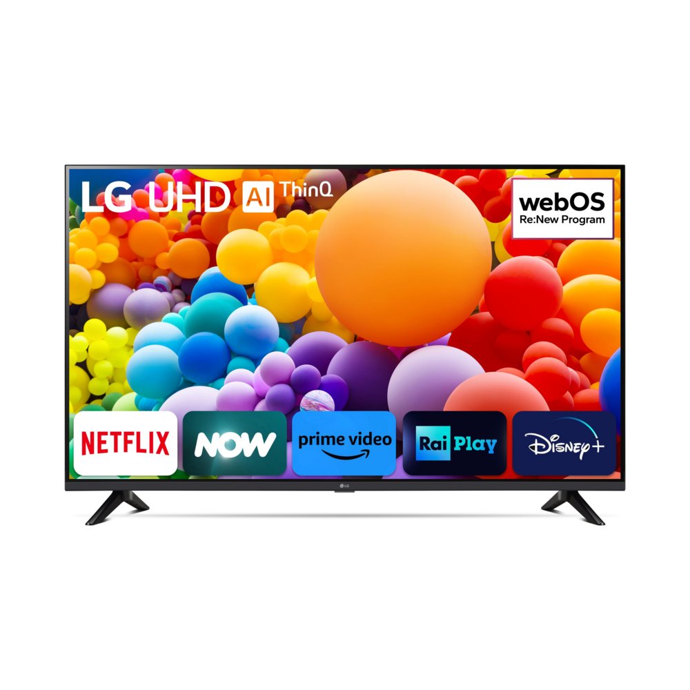 LG UHD 55UT73006LA tv 139,7 cm (55″) 4K Ultra HD Smart TV Wifi Blauw – 1