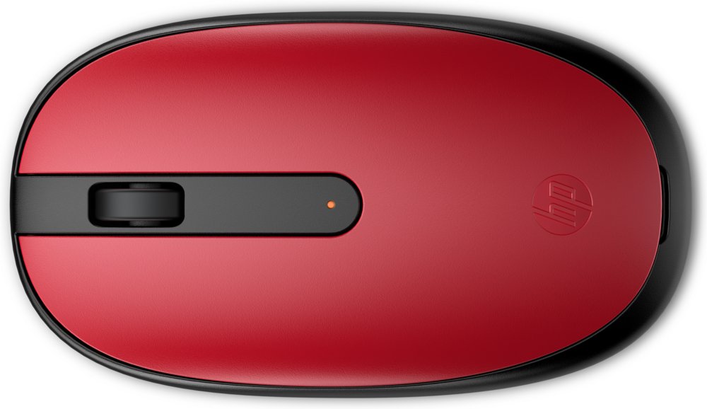 HP 240 Empire Red Bluetooth Mouse – 0