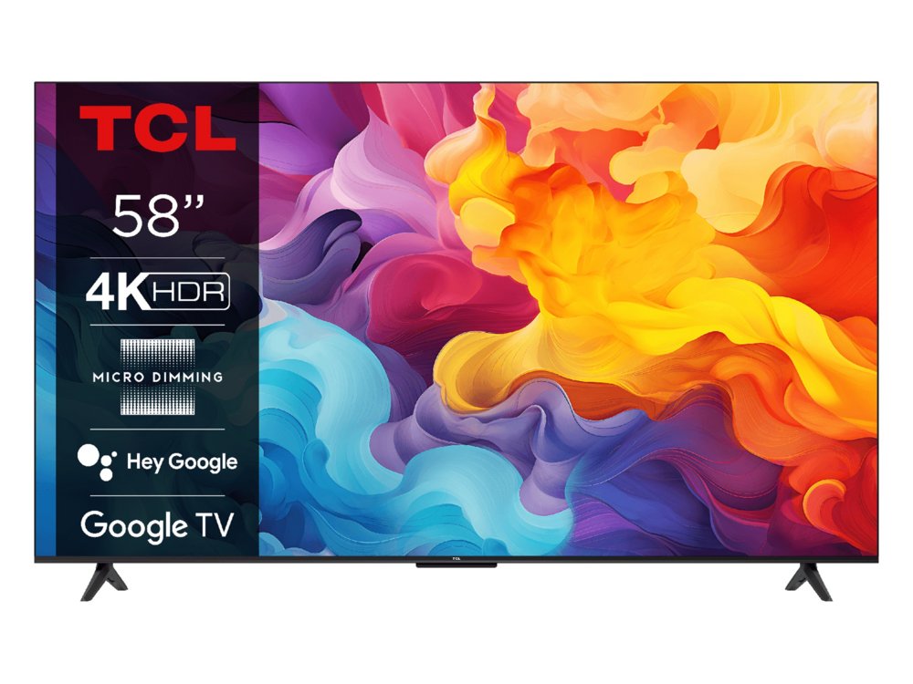 TV TCL 58V6B 58inch 4K Micro DIMMING TV Wi-Fi Chromecast – 1