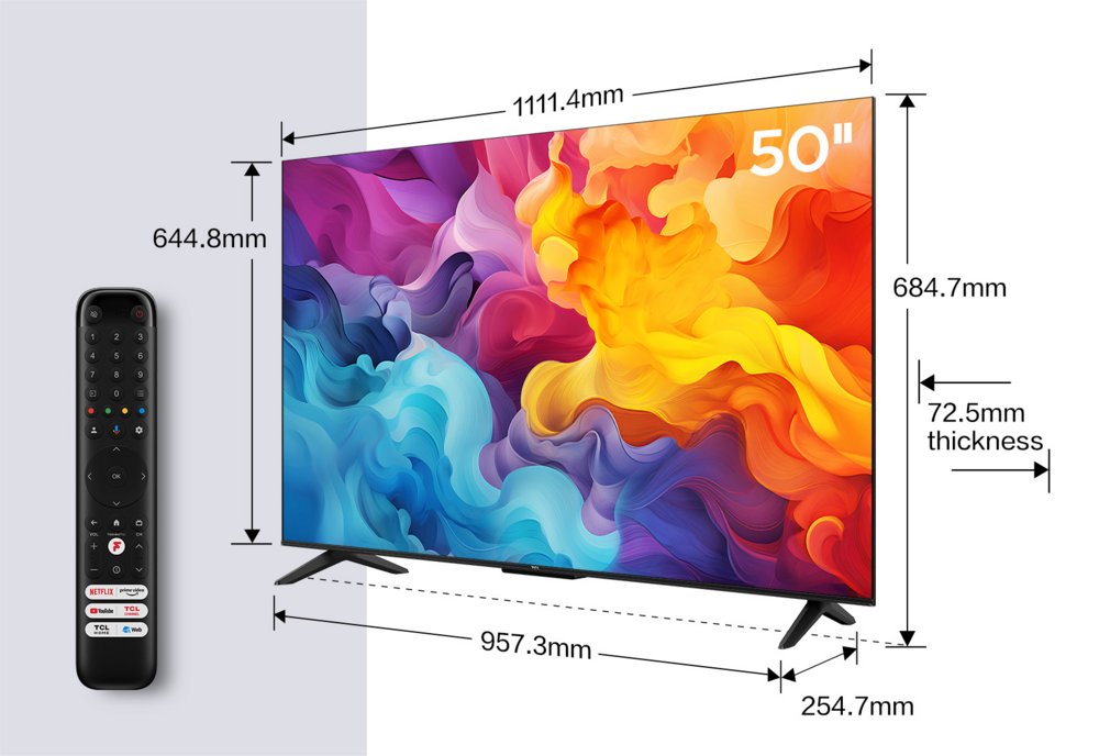 TCL TV 50V6B 50Inch 3840×2160 (4K) Google Assistant – 17