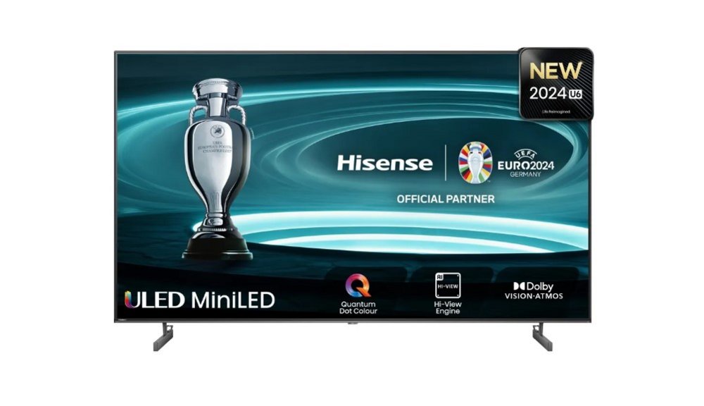 TV Hisense 55″ 4K UHD Mini-LED Zwart – 0