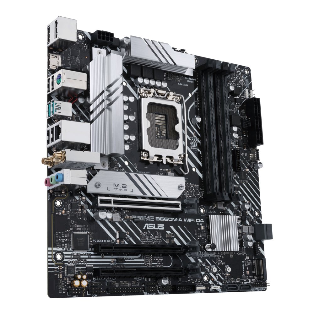 ASUS PRIME B660M-A WIFI D4 Intel B660 LGA 1700 micro ATX – 4