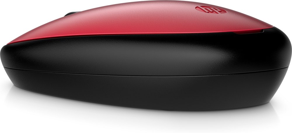 HP 240 Empire Red Bluetooth Mouse – 4