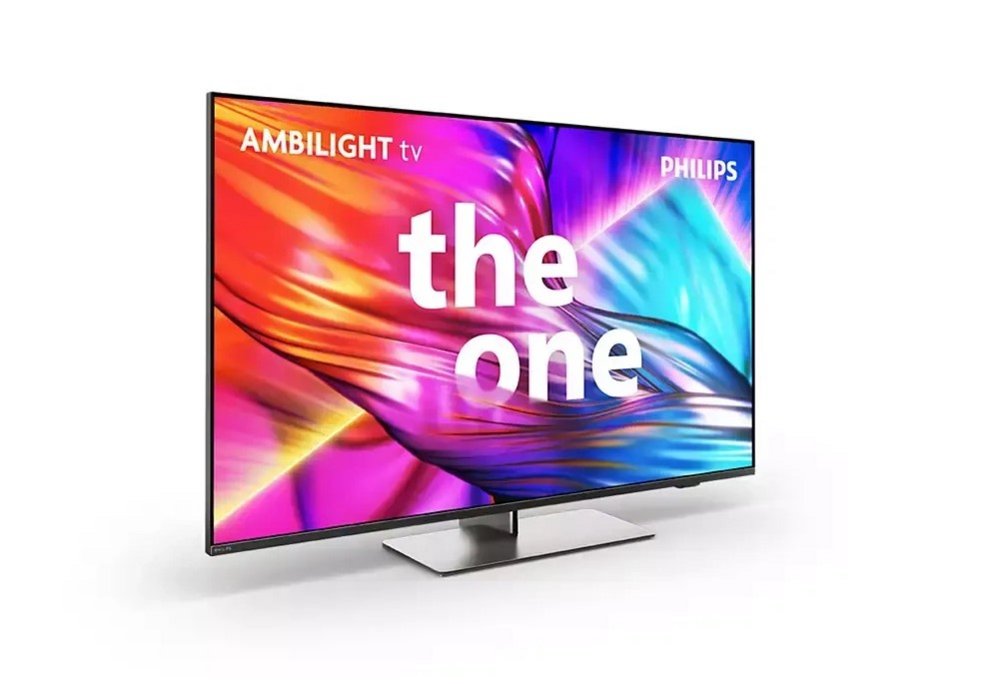 33Philips 43PUS8949/12 tv 109,2 cm (43″) 4K Ultra HD Smart TV Wifi Antraciet, Grijs – 1