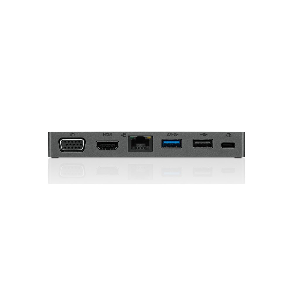 Lenovo 4X90S92381 notebook dock & poortreplicator Bedraad USB 3.2 Gen 1 (3.1 Gen 1) Type-C Grijs – 2