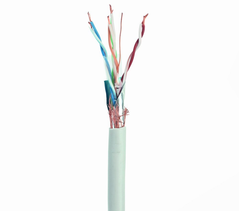 Gembird 305m Cat5e S-FTP netwerkkabel Grijs SF/UTP (S-FTP) – 0