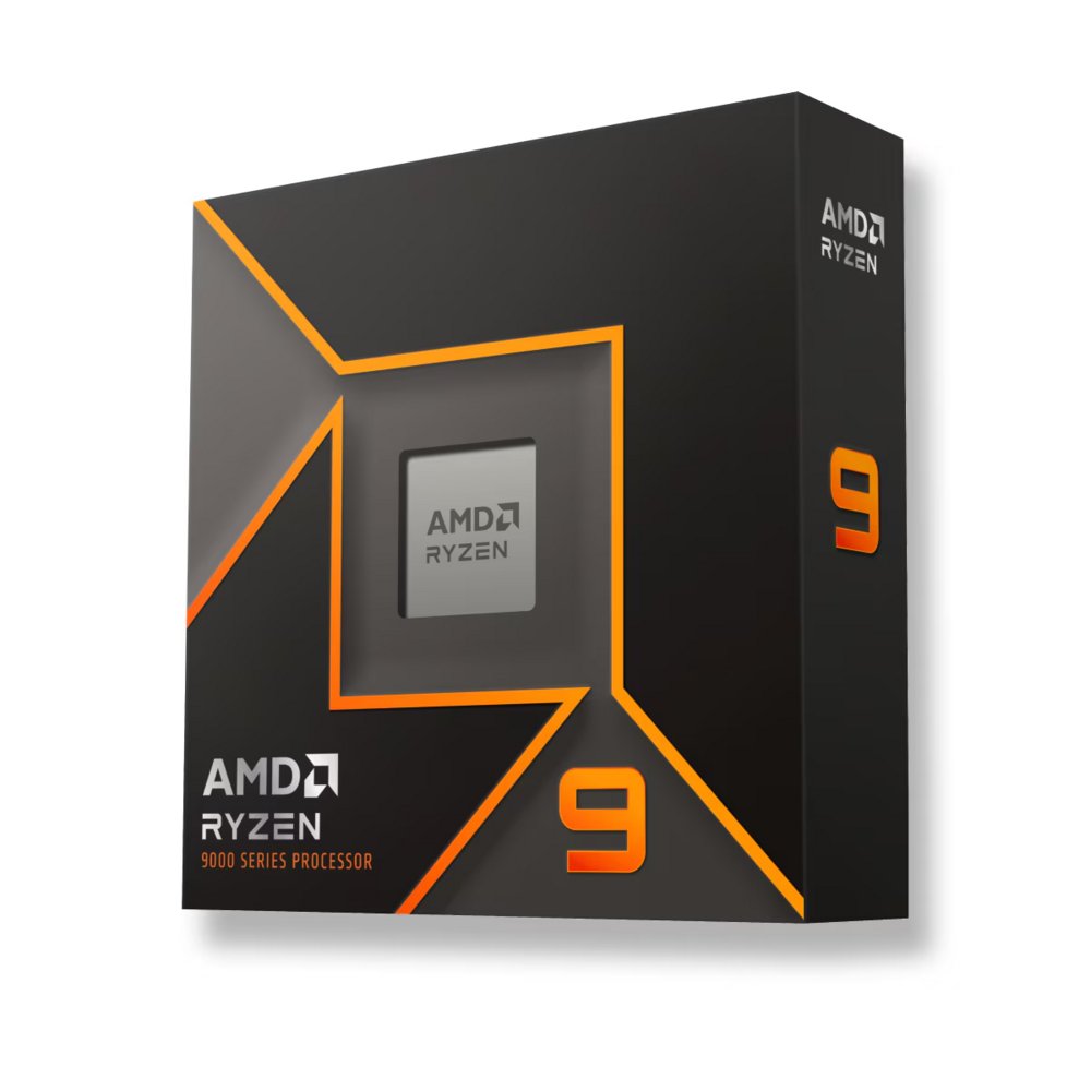 AMD Ryzen 9 9900X processor 4,4 GHz 76 MB L2 & L3 Box – 0