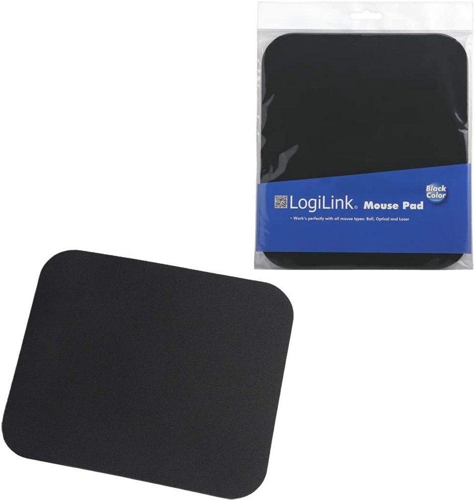 LogiLink ID0096 muismat Zwart – 0