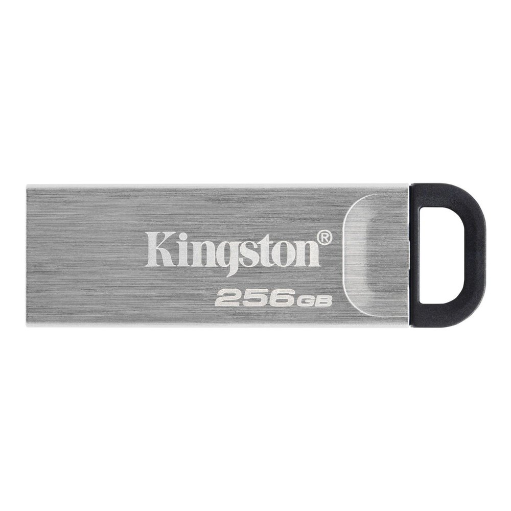 Kingston Technology DataTraveler Kyson USB flash drive 256 GB USB Type-A 3.2 Gen 1 (3.1 Gen 1) Zilver – 0