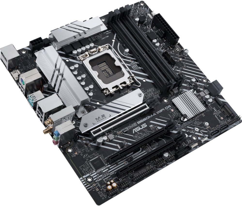 ASUS PRIME B660M-A WIFI D4 Intel B660 LGA 1700 micro ATX – 0