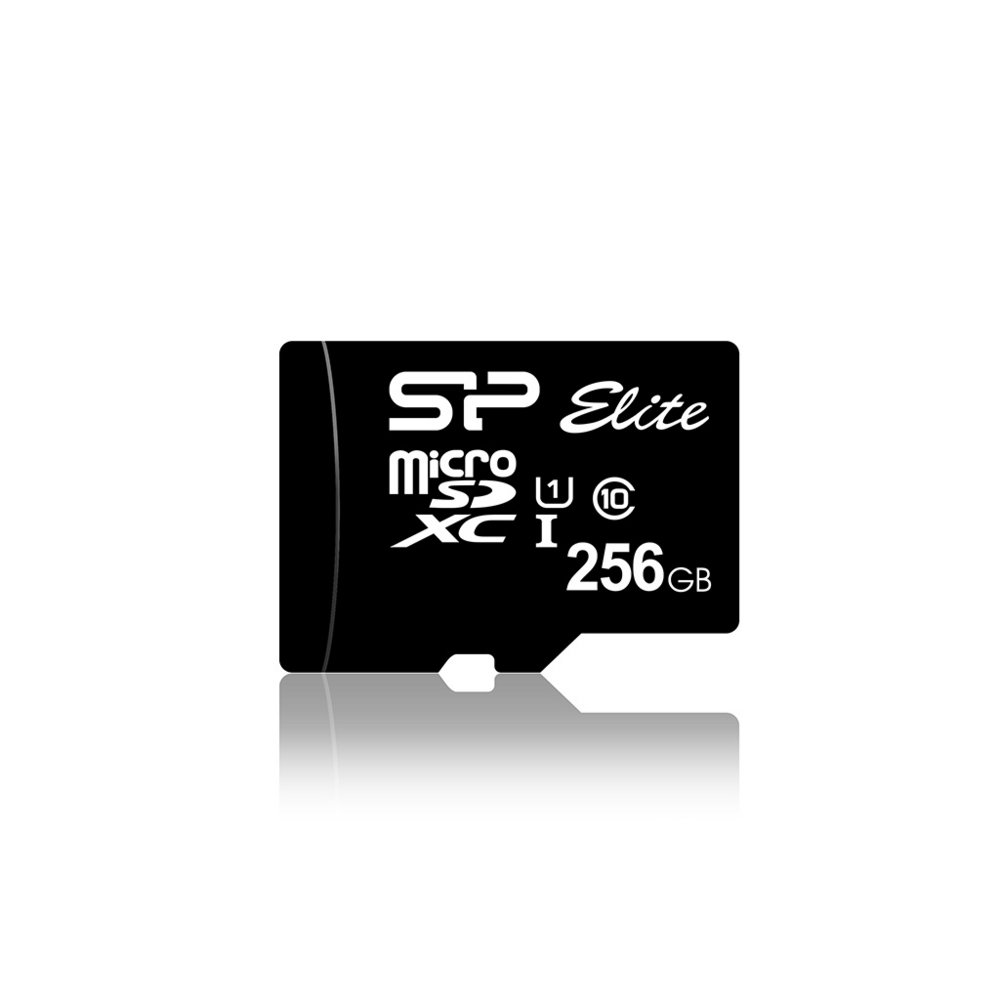 Silicon Power Elite 256 GB MicroSDXC UHS-I Klasse 10 – 0