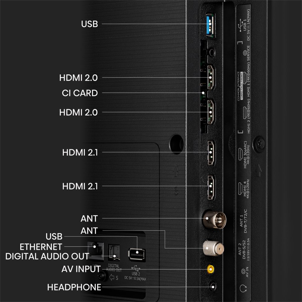 Hisense 55U79KQ ULED 4K TV (2023) – 24