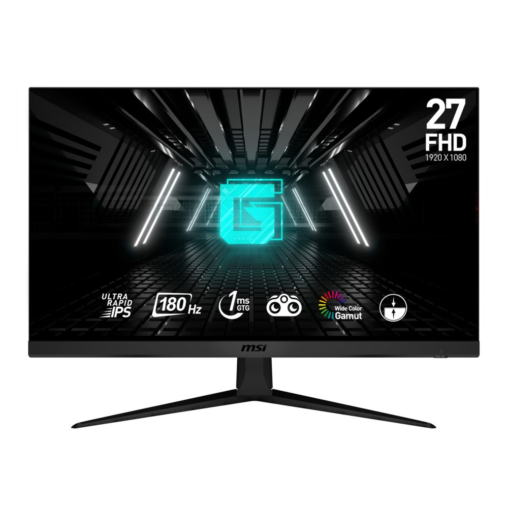 MON MSI G2712F 27Inch IPS 180HZ 1920×1080 1MS DP 2 X HDMI – 0