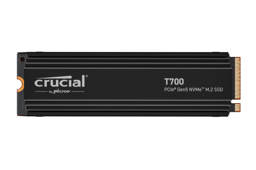 Crucial T700 M.2 2 TB PCI Express 5.0 NVMe – 0